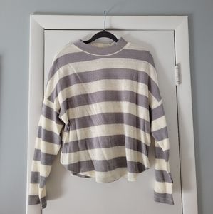 Striped sweater